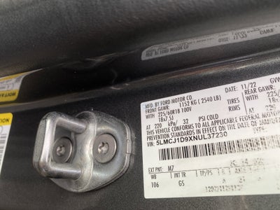 2022 Lincoln Corsair Standard