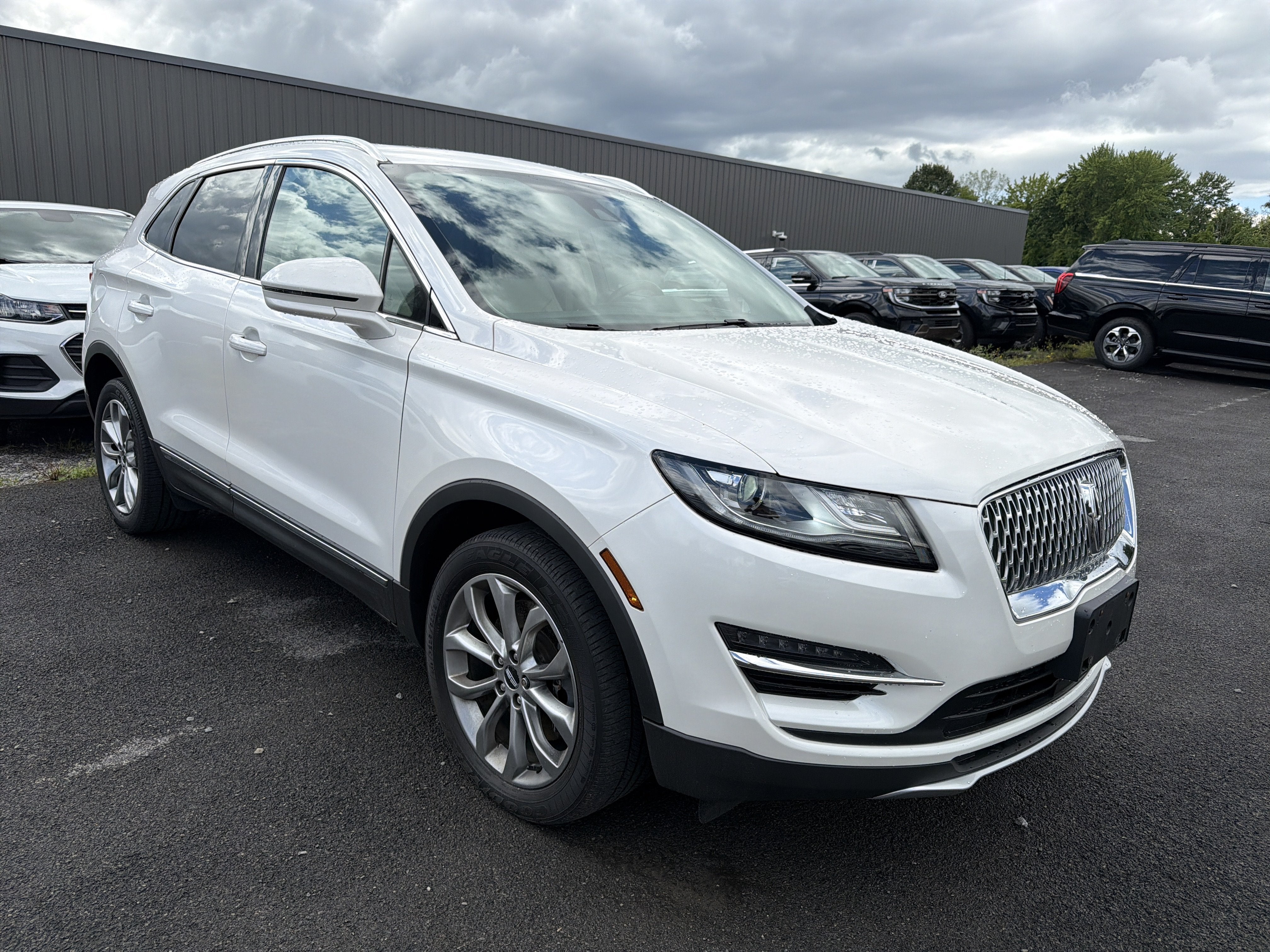 Used 2019 Lincoln MKC Select with VIN 5LMCJ2D92KUL12792 for sale in Fayetteville, NY