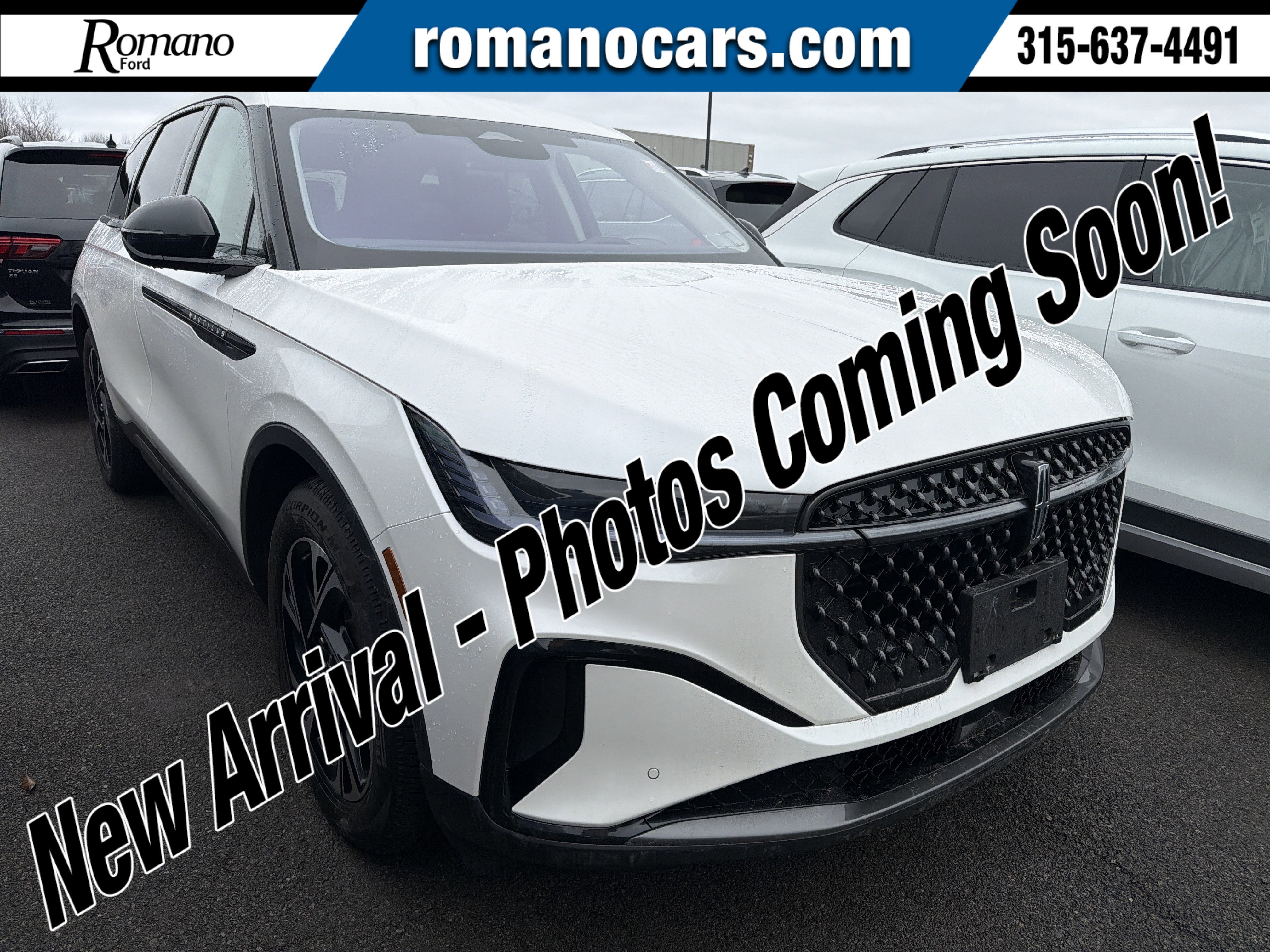 2026 Lincoln Nautilus Premiere