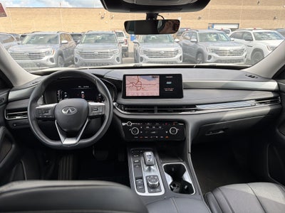 2025 INFINITI QX60 LUXE
