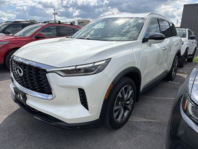 2025 INFINITI QX60 LUXE
