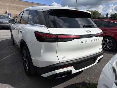 2025 INFINITI QX60 LUXE