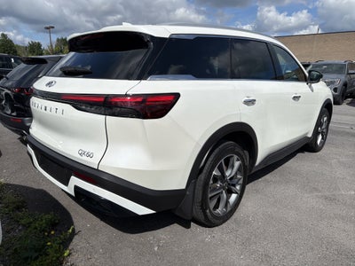 2025 INFINITI QX60 LUXE
