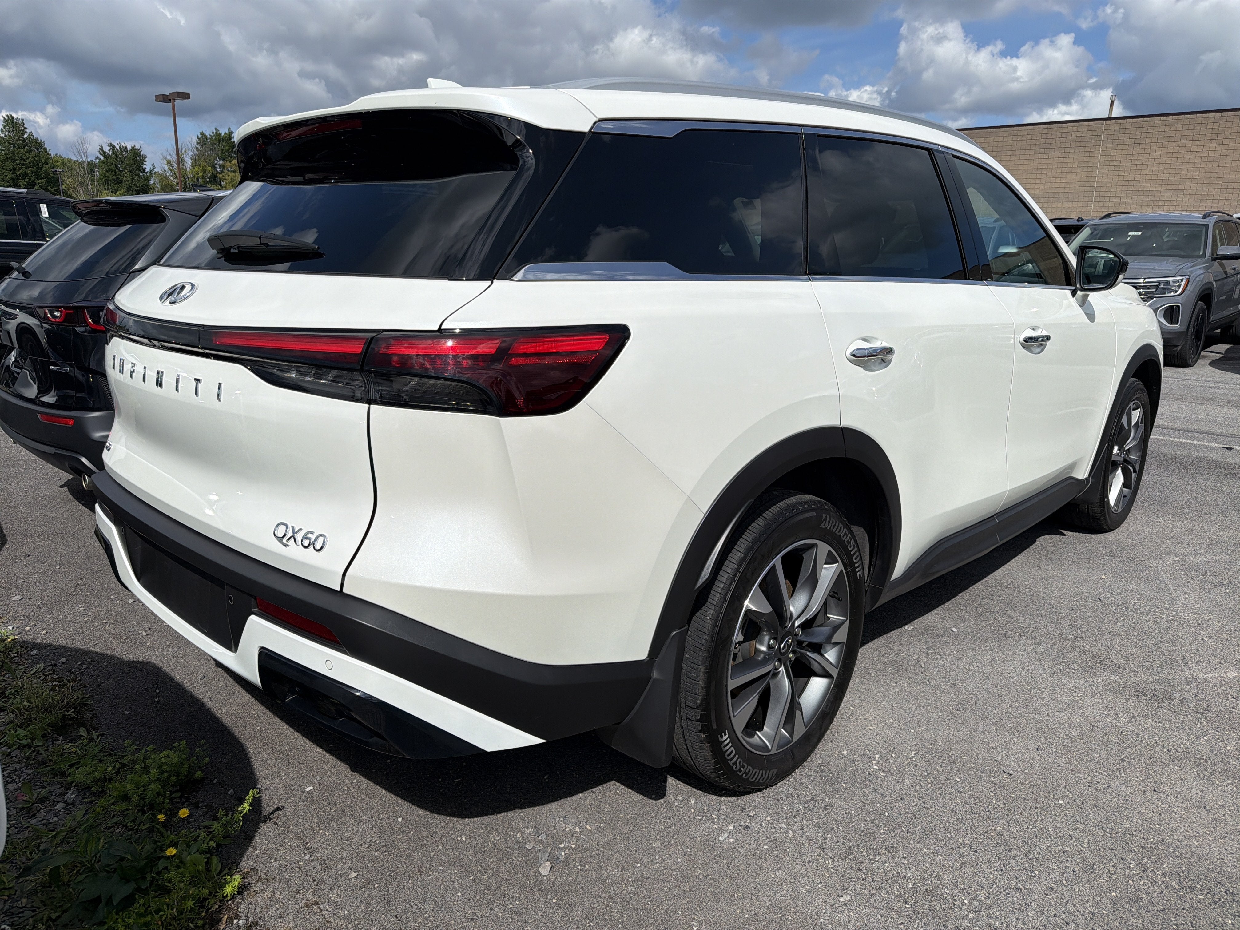 2025 INFINITI QX60 LUXE