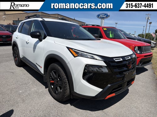 2026 Nissan Rogue Rock Creek