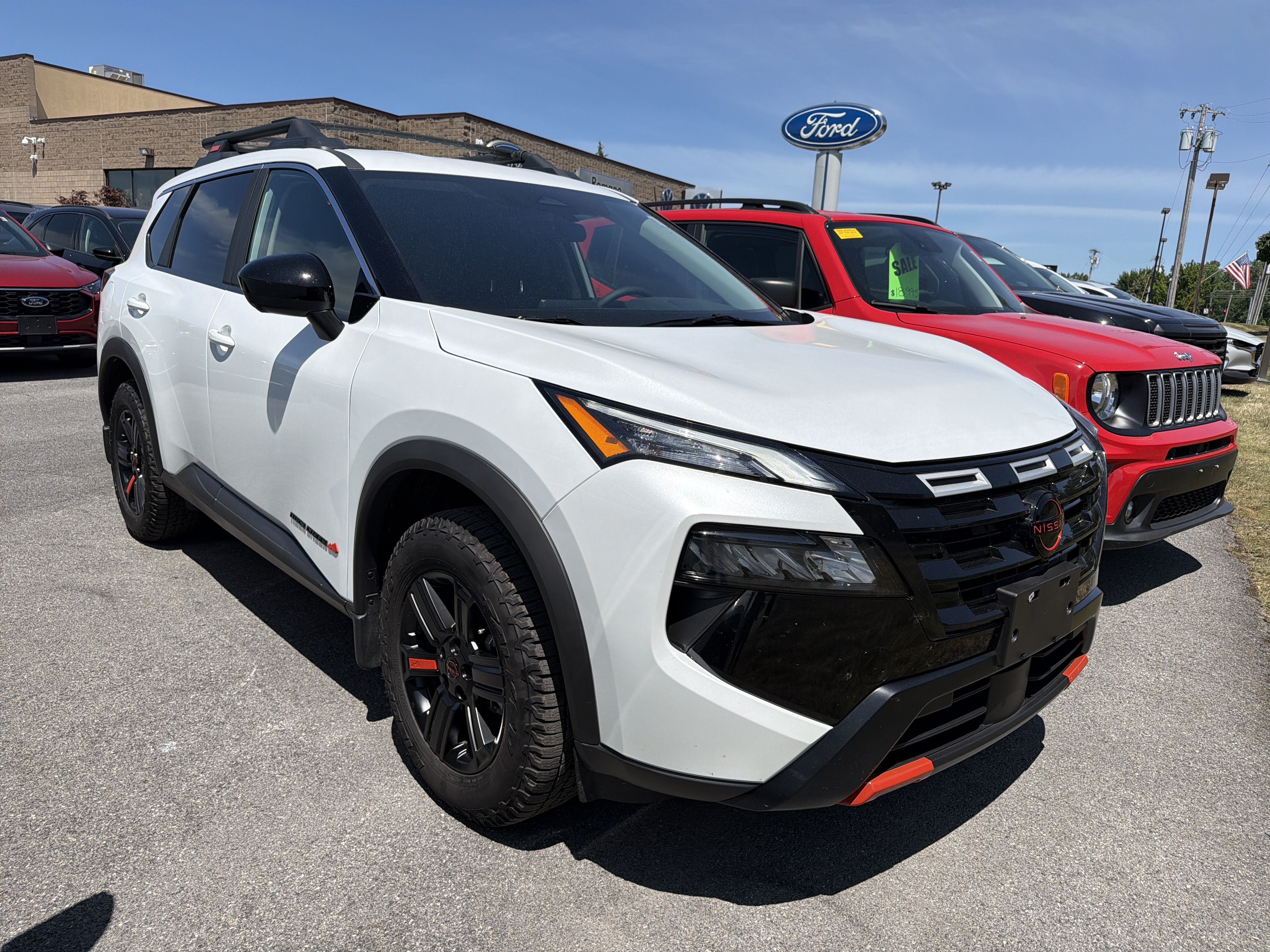 2026 Nissan Rogue Rock Creek