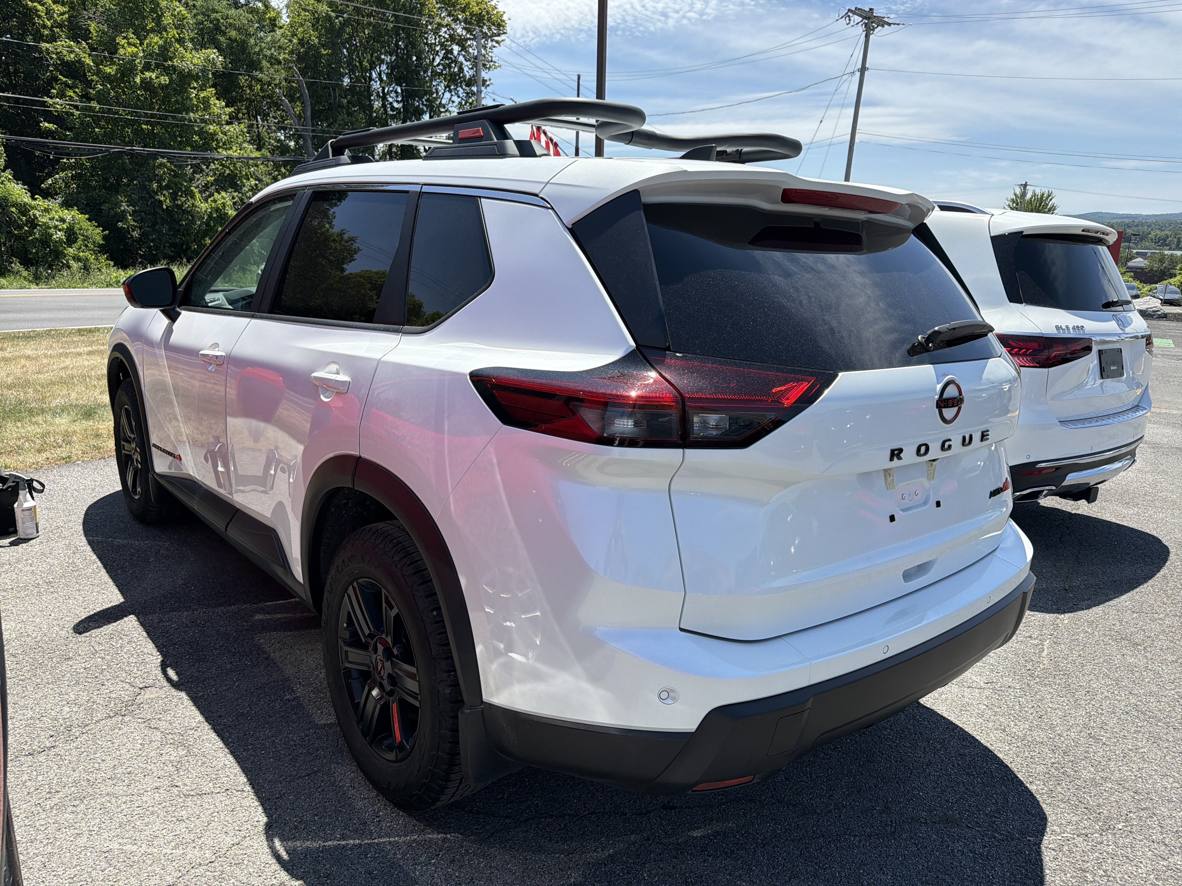 2026 Nissan Rogue Rock Creek