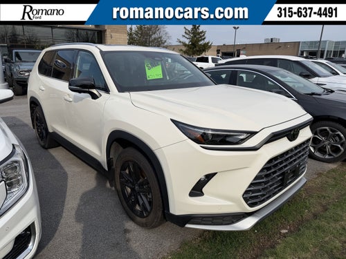 2024 Toyota Grand Highlander Hybrid MAX Limited