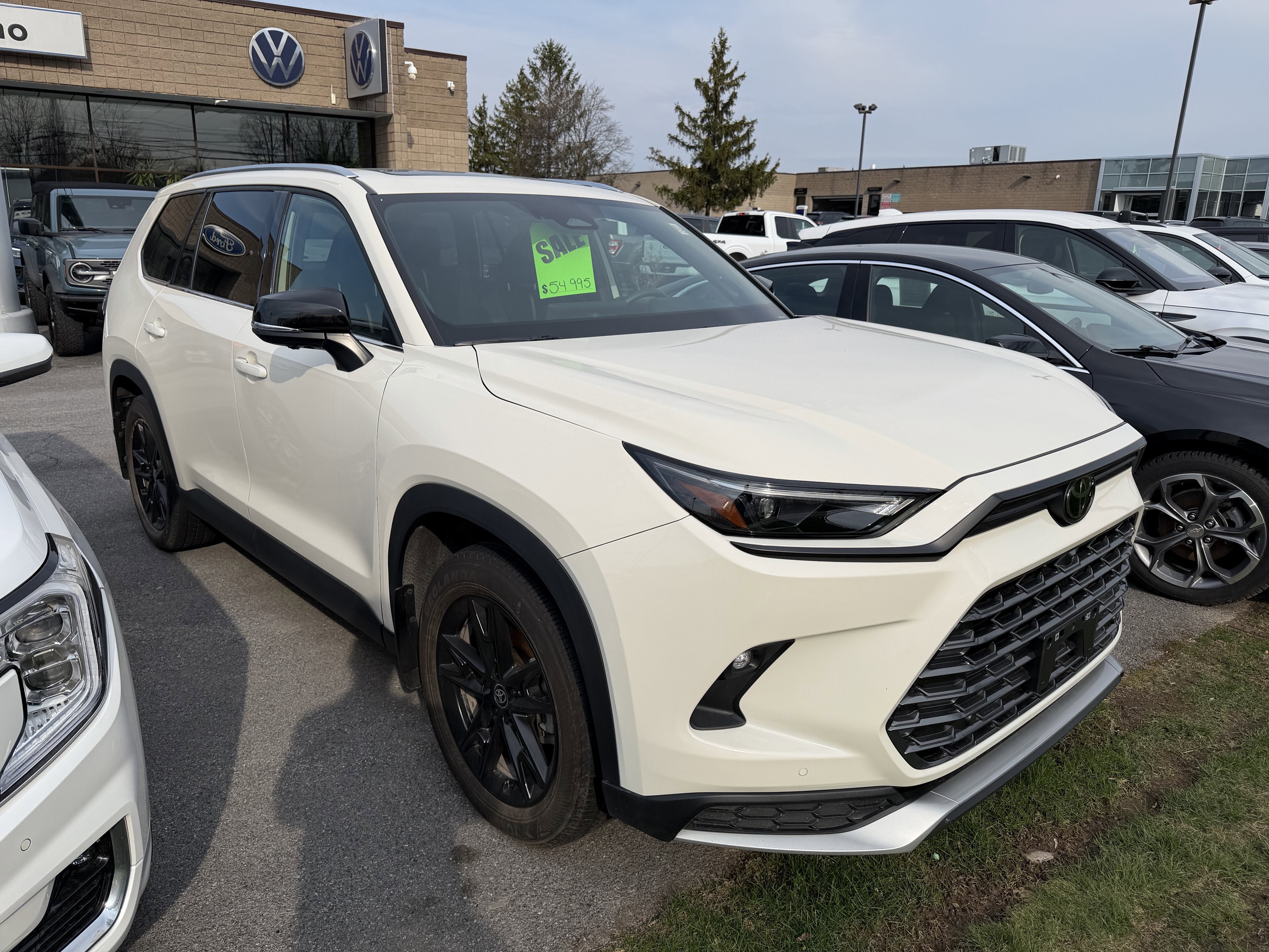 2024 Toyota Grand Highlander Hybrid MAX Limited