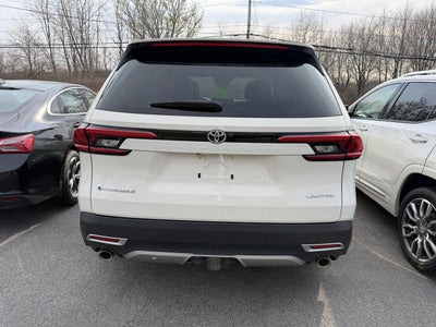 2024 Toyota Grand Highlander Hybrid MAX Limited