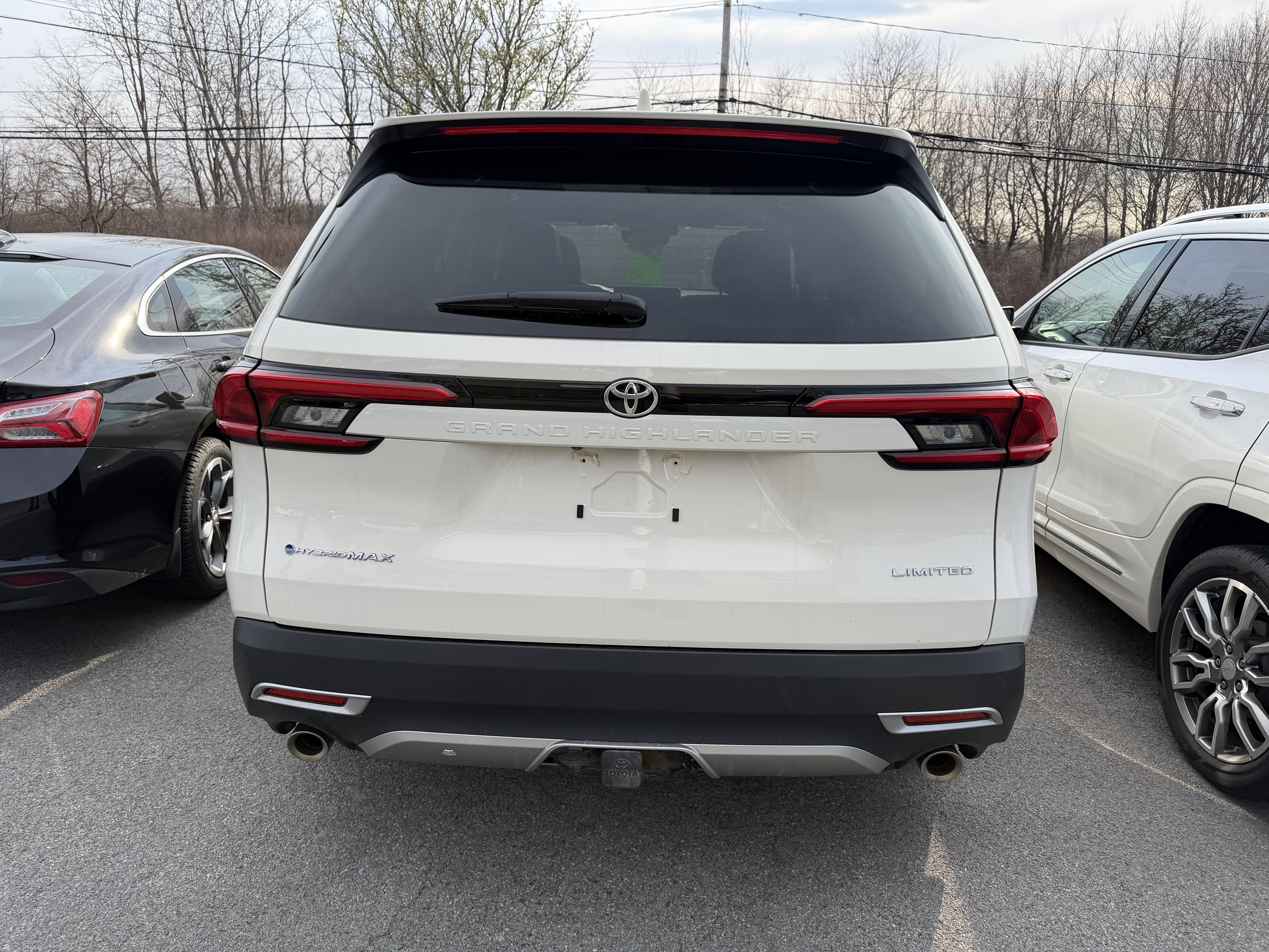 2024 Toyota Grand Highlander Hybrid MAX Limited