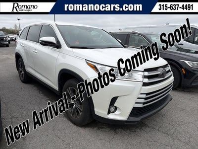 2019 Toyota Highlander LE