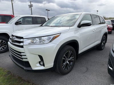 2019 Toyota Highlander LE