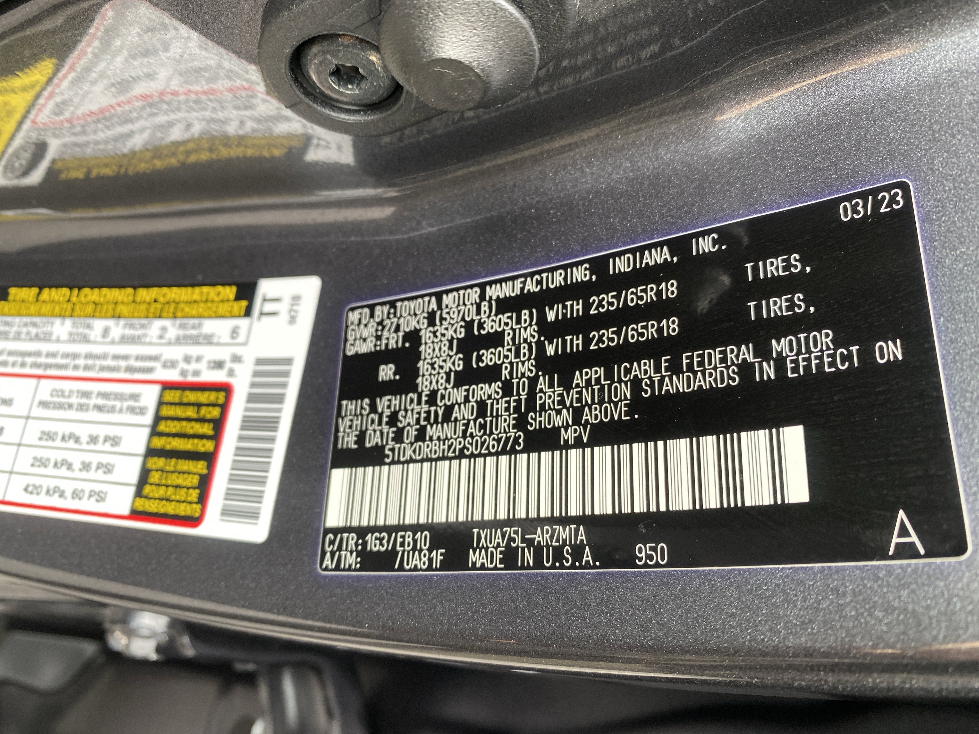 2023 Toyota Highlander XLE