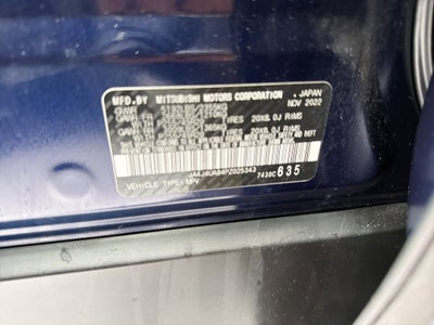 2023 Mitsubishi Outlander SE Black Edition