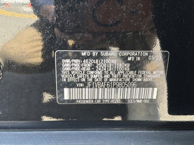 2023 Subaru WRX Premium