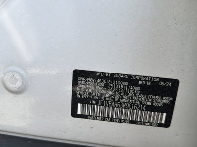 2024 Subaru WRX Premium