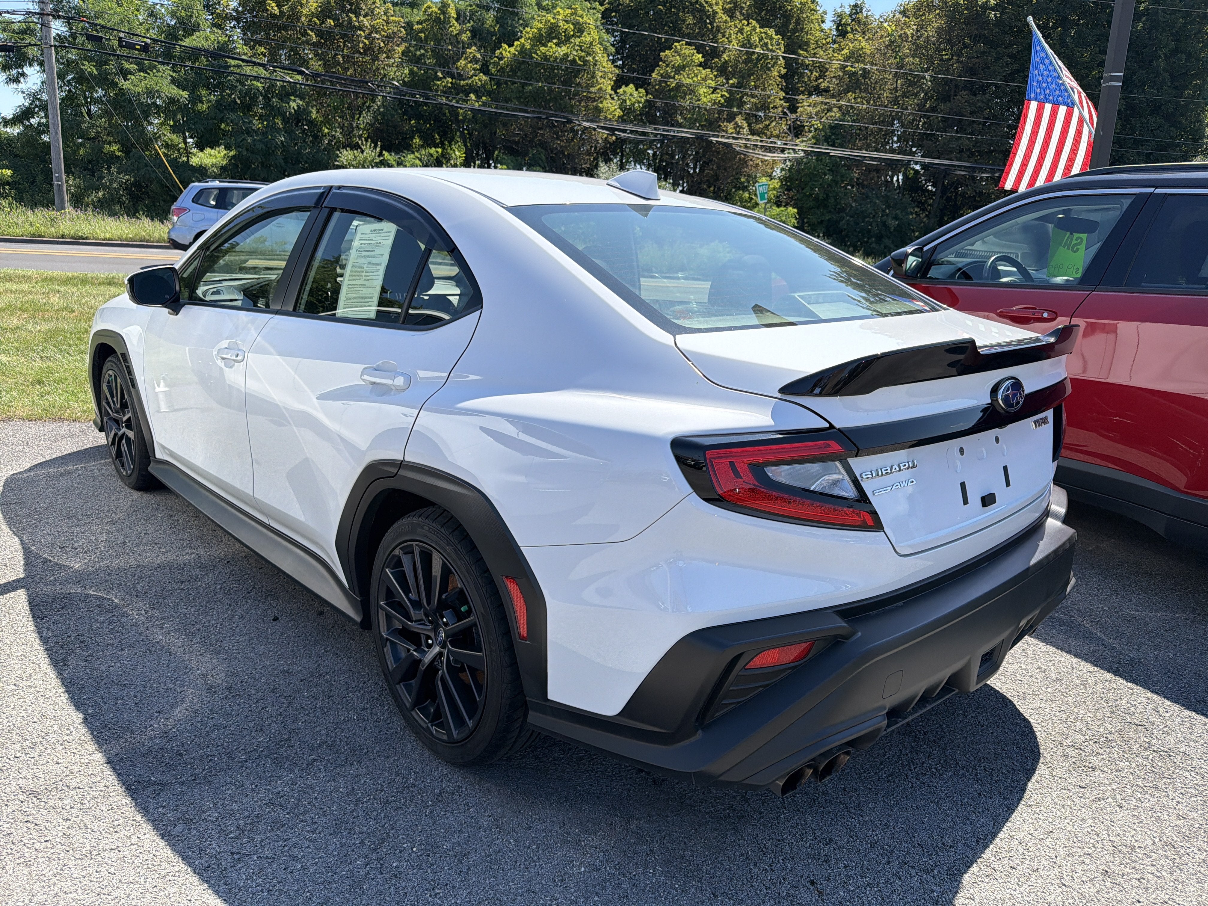 2024 Subaru WRX Premium