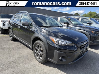 2021 Subaru Crosstrek Sport