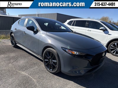 2022 Mazda Mazda3 Hatchback Carbon Edition
