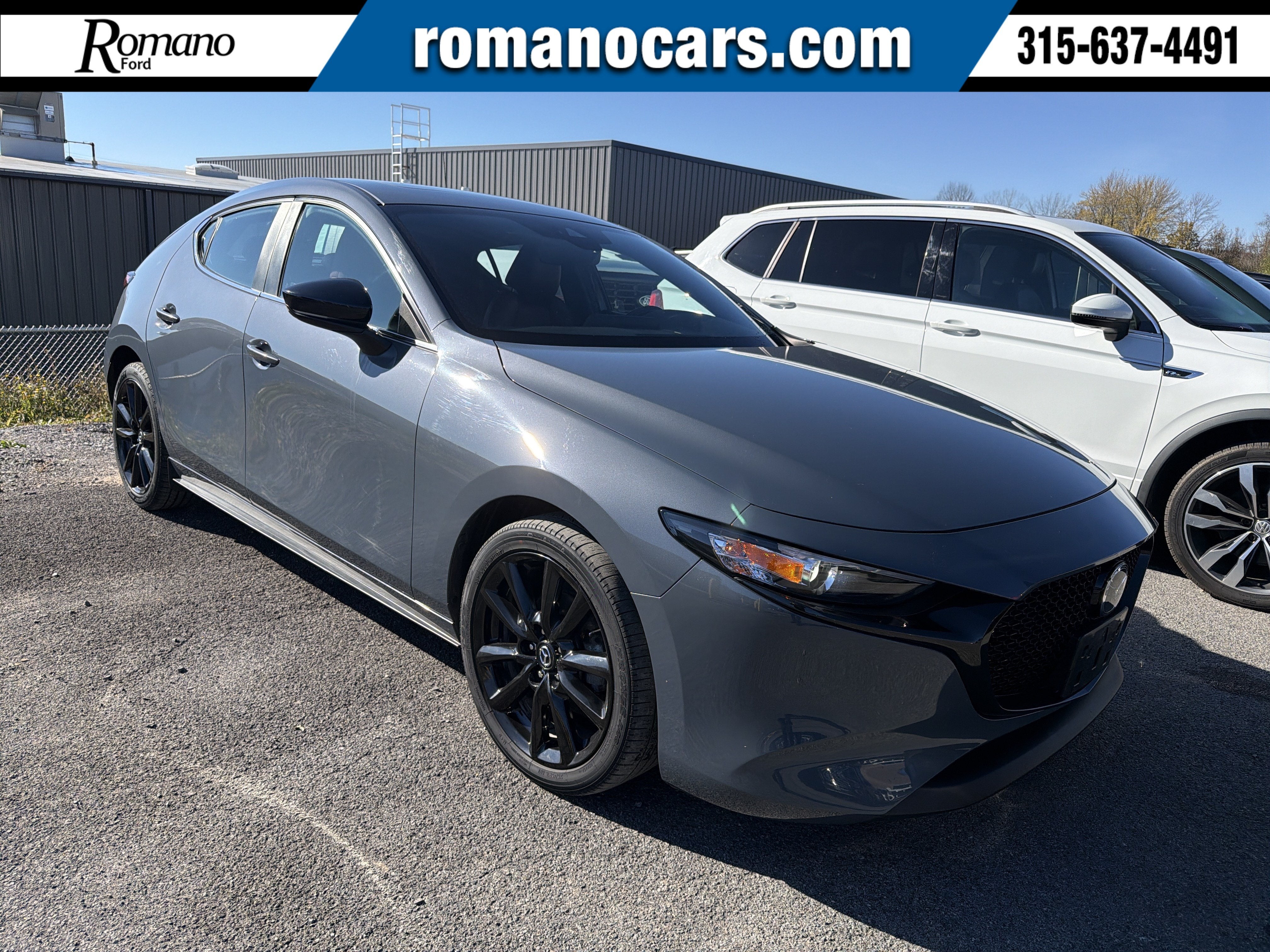 2022 Mazda Mazda3 Hatchback Carbon Edition