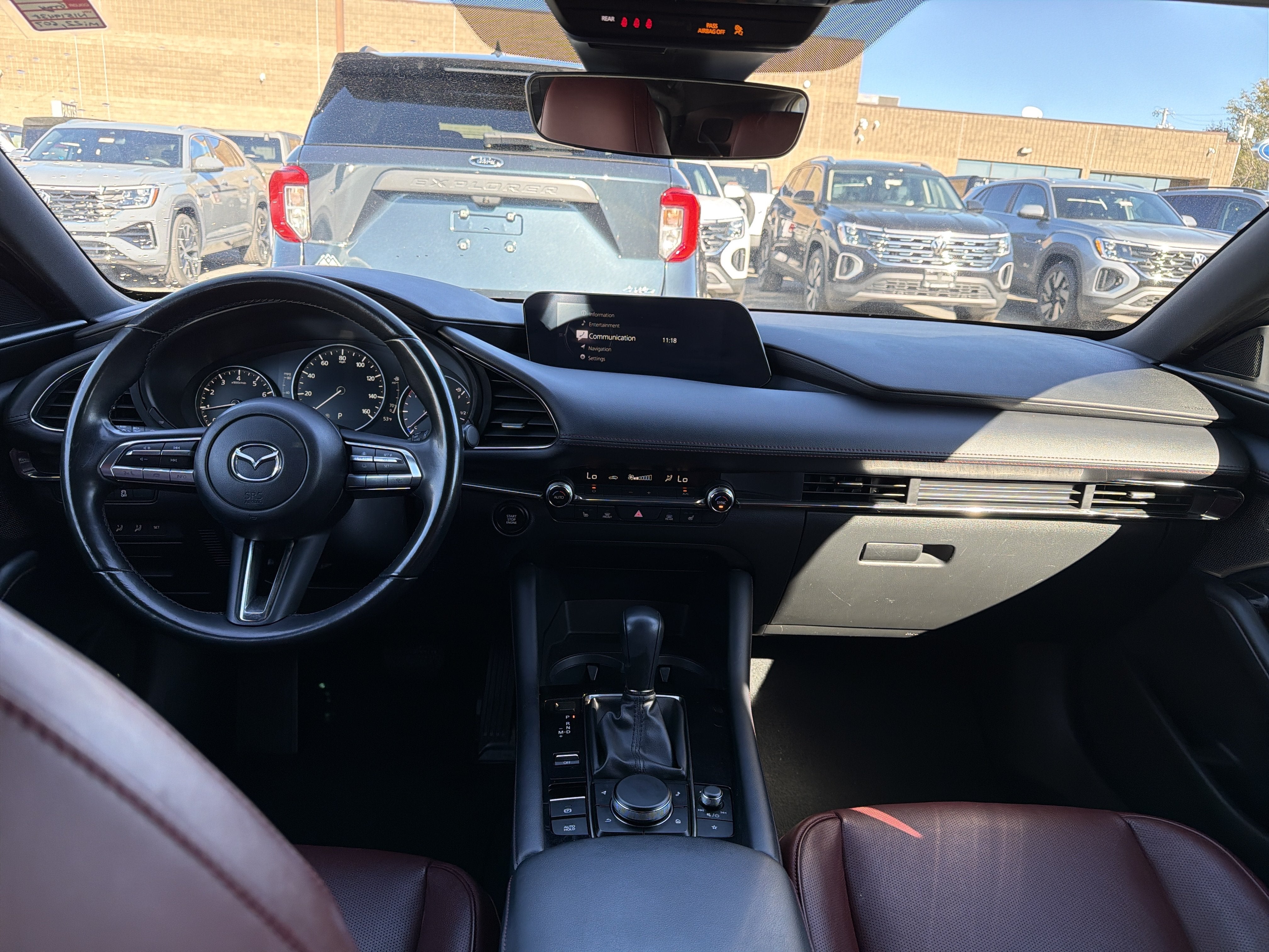 2022 Mazda Mazda3 Hatchback Carbon Edition