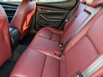 2022 Mazda Mazda3 Hatchback Carbon Edition