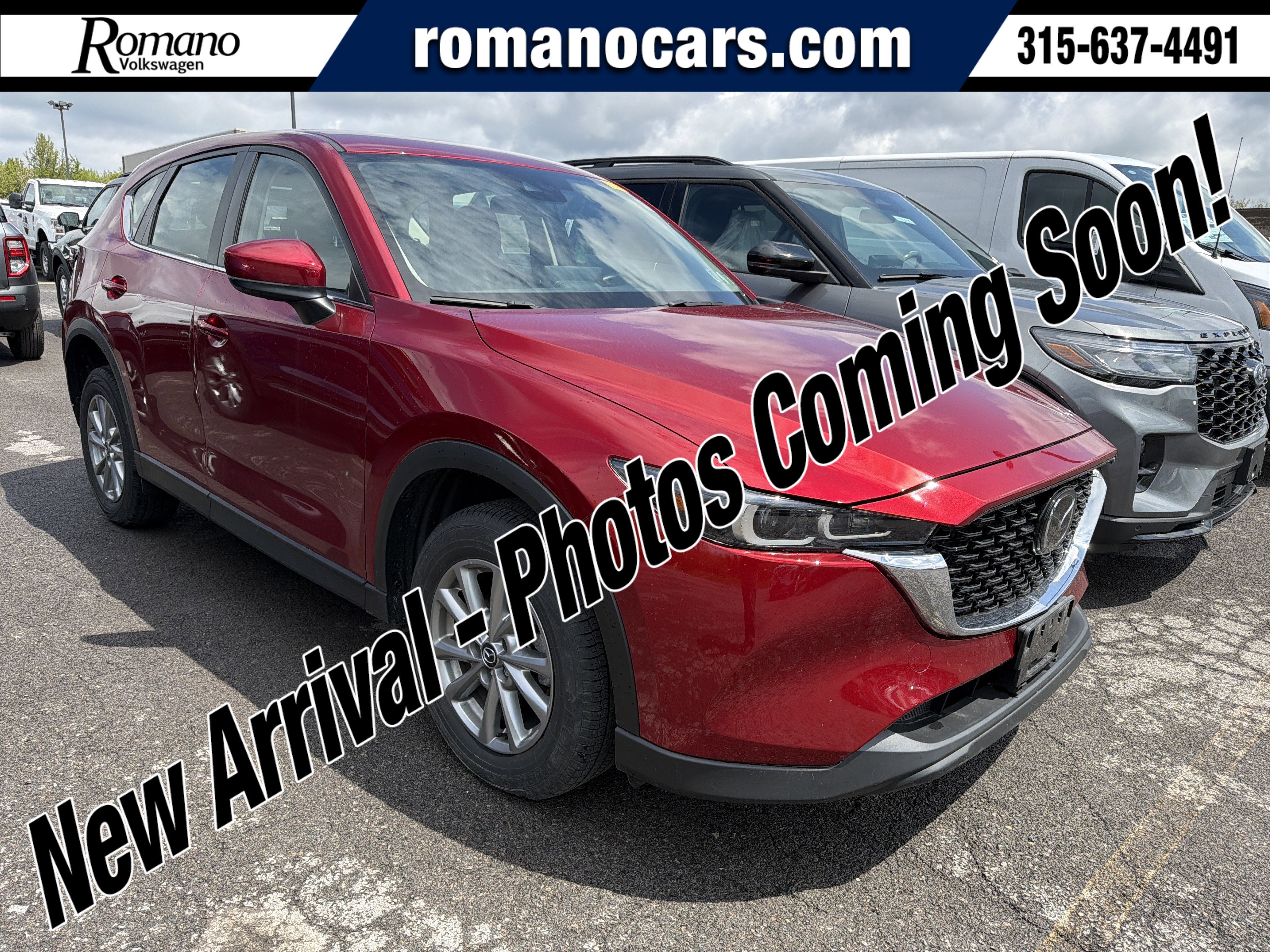 2023 Mazda CX-5 S Auto AWD's photo