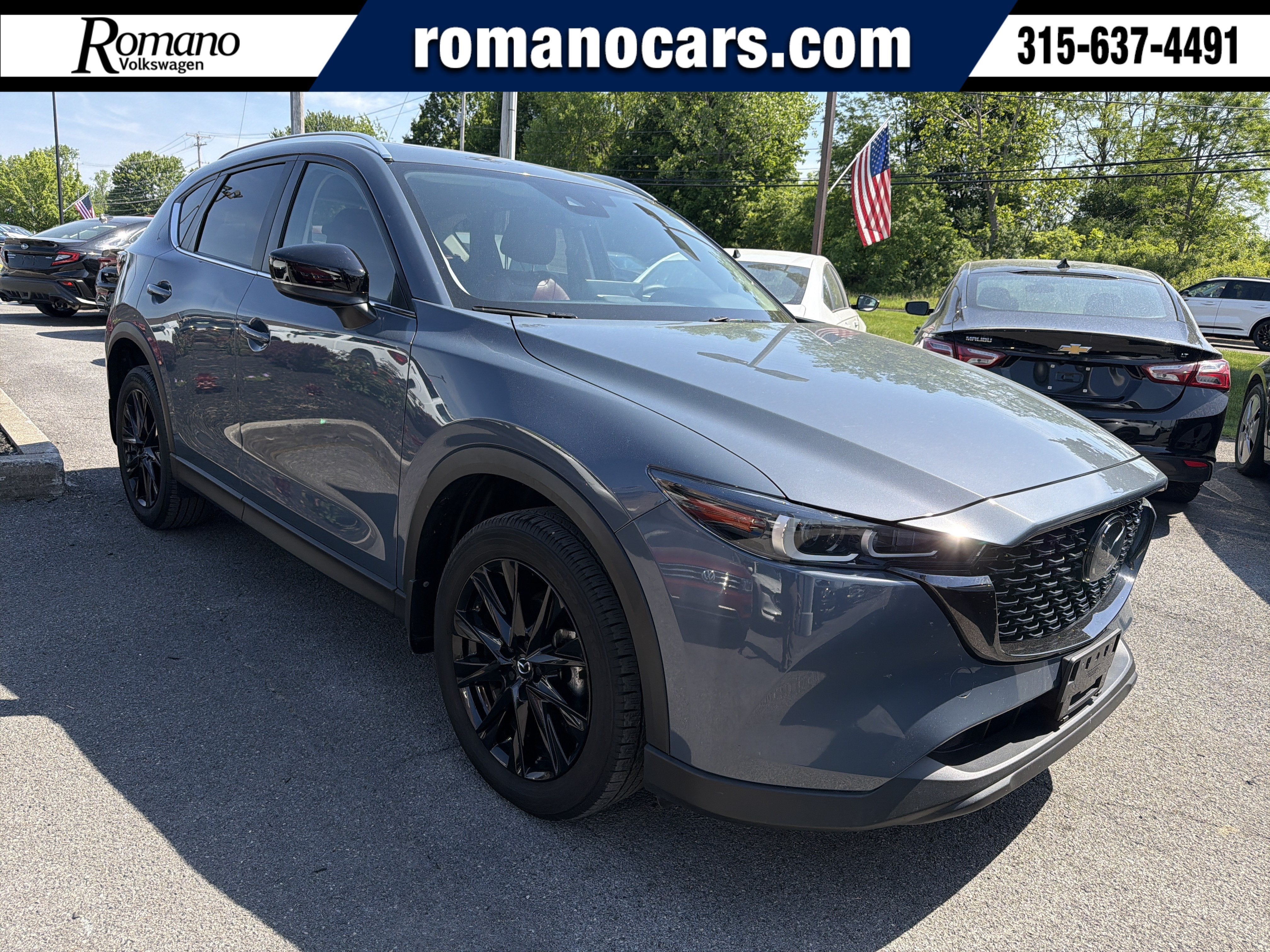 2024 Mazda Mazda CX-5 2.5 S Carbon Edition