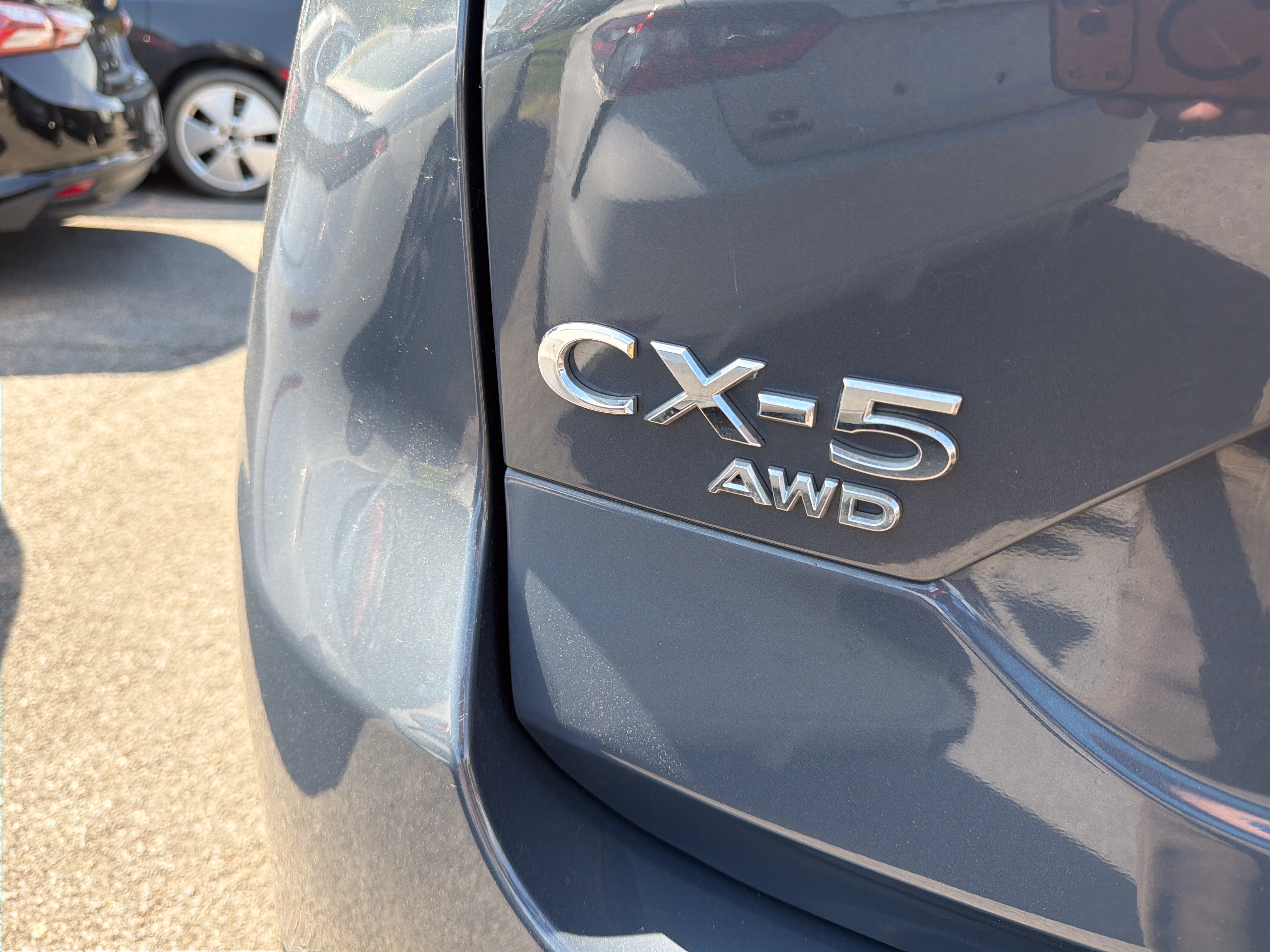 2024 Mazda Mazda CX-5 2.5 S Carbon Edition