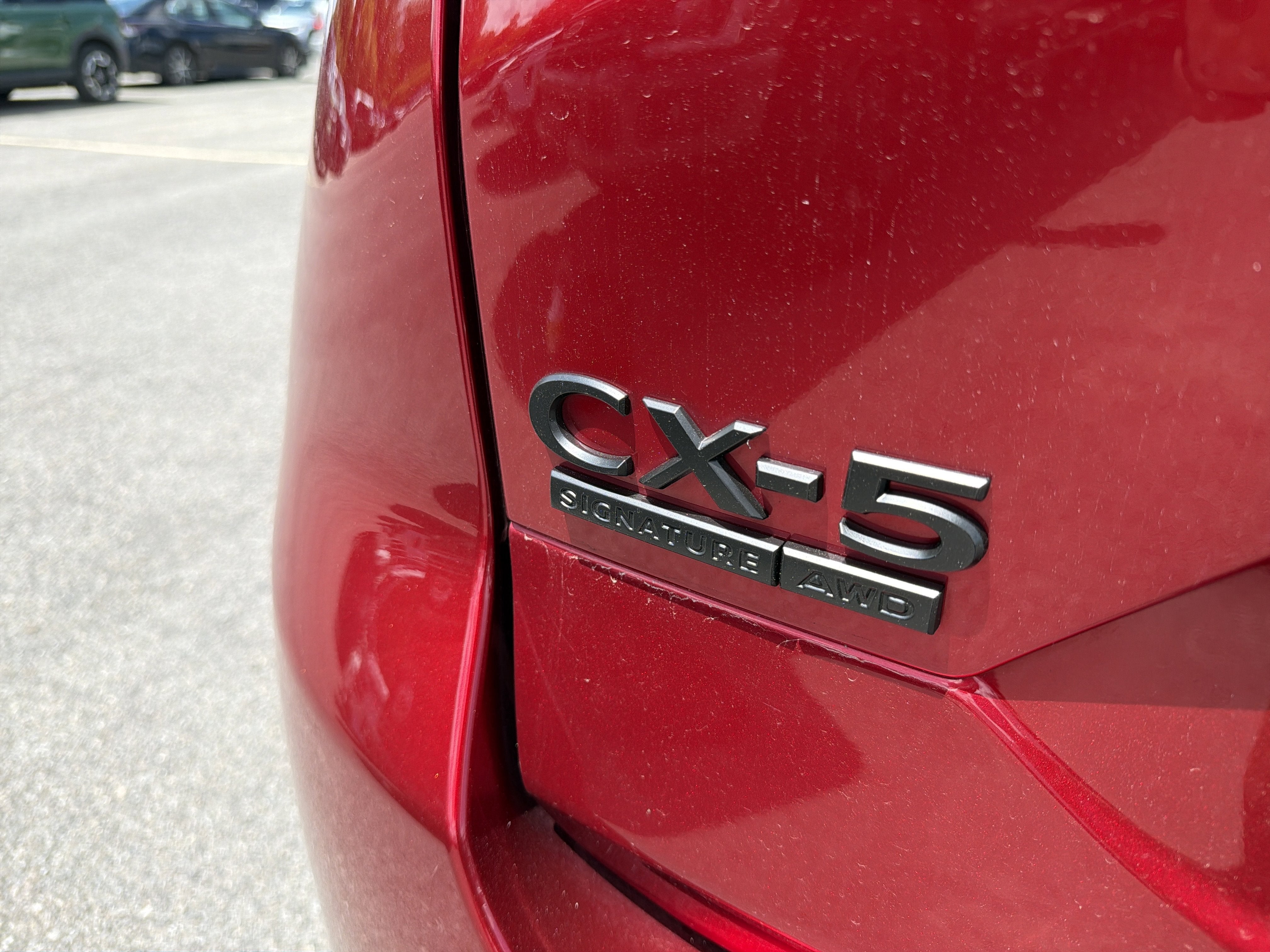 2023 Mazda Mazda CX-5 2.5 Turbo Signature