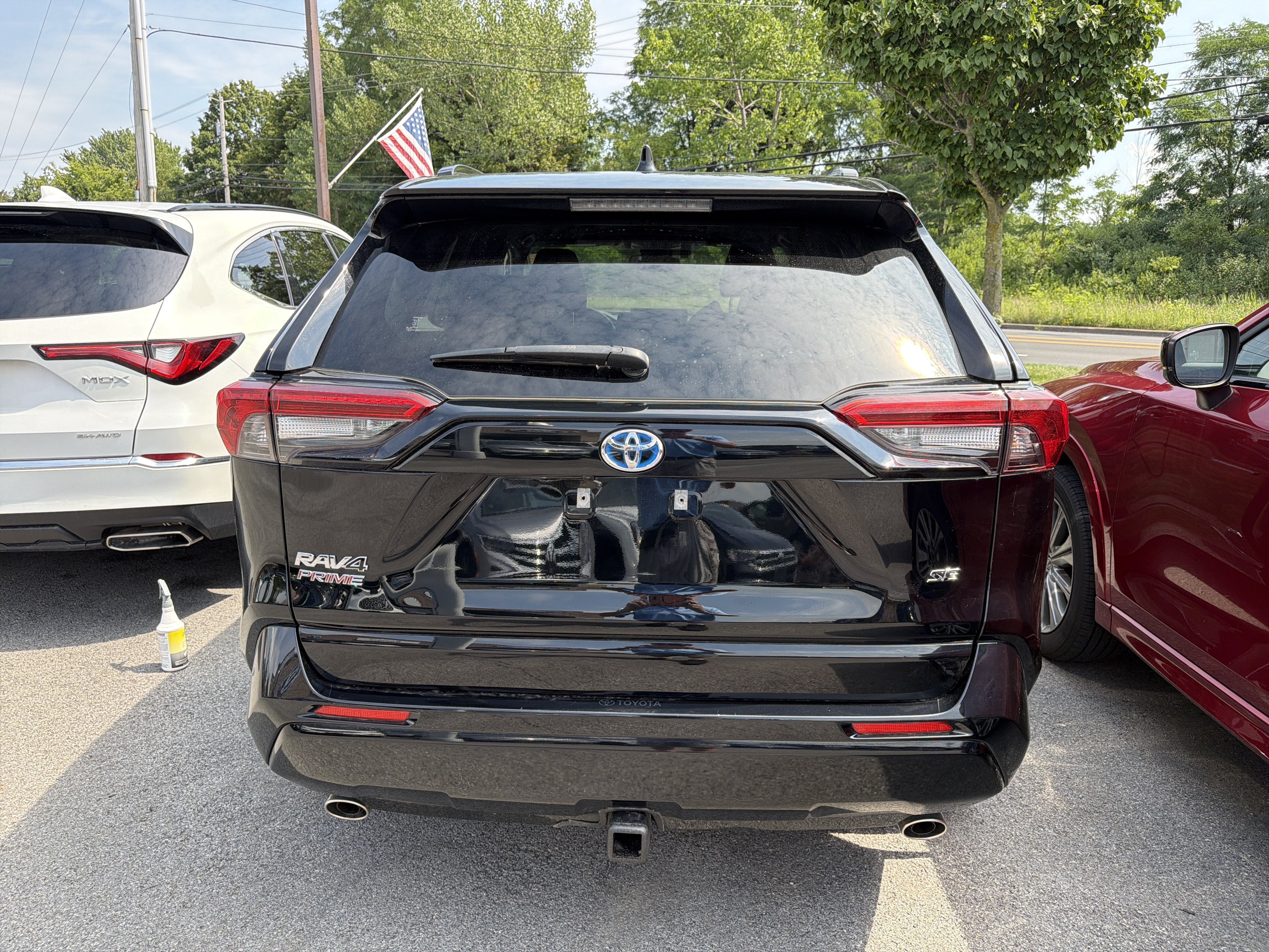 2021 Toyota RAV4 Prime SE