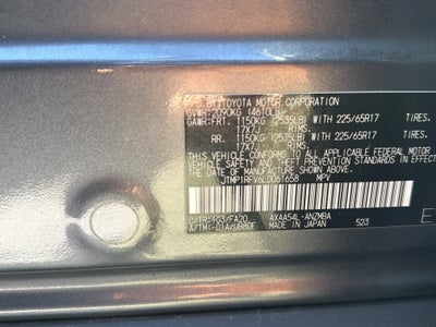 2020 Toyota RAV4 XLE