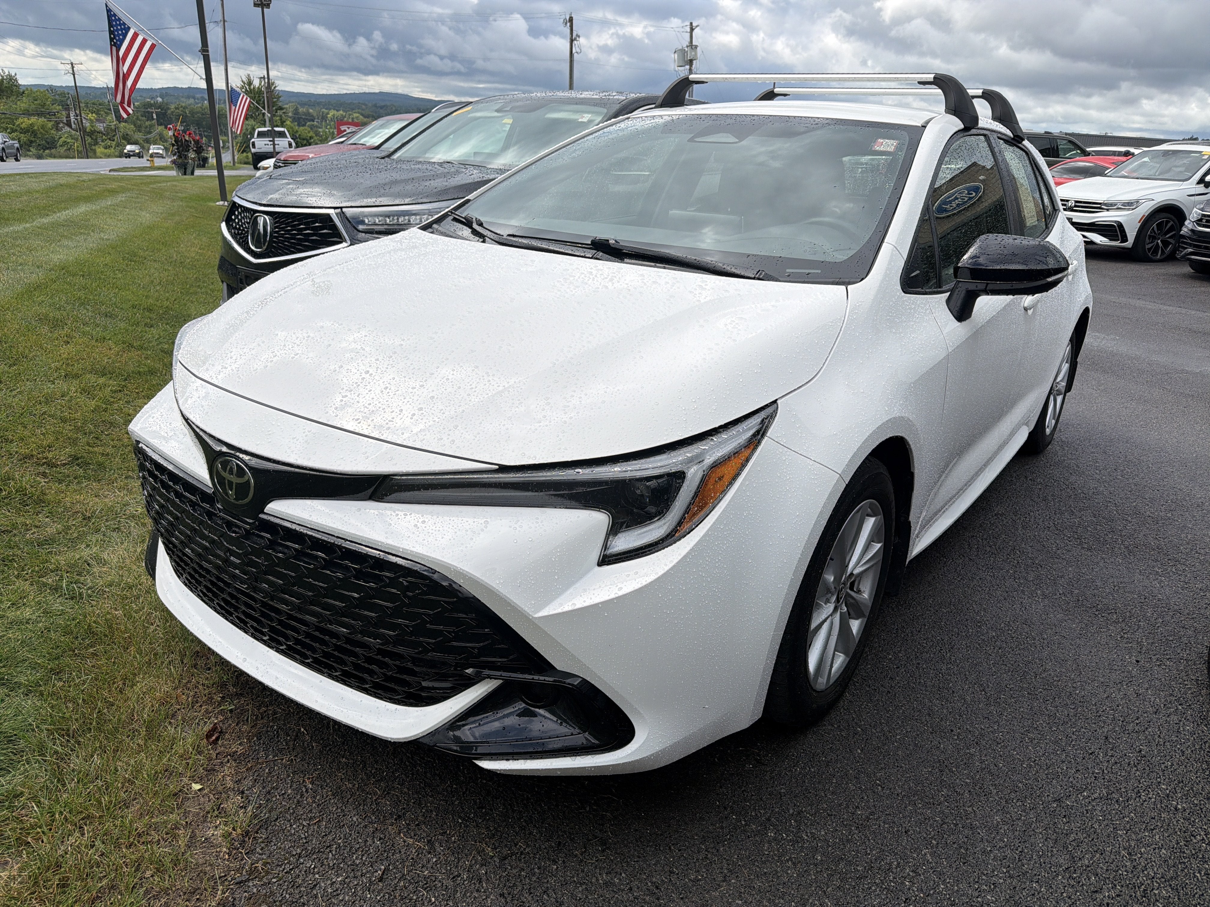 2023 Toyota Corolla Hatchback SE
