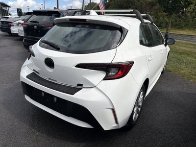 2023 Toyota Corolla Hatchback SE