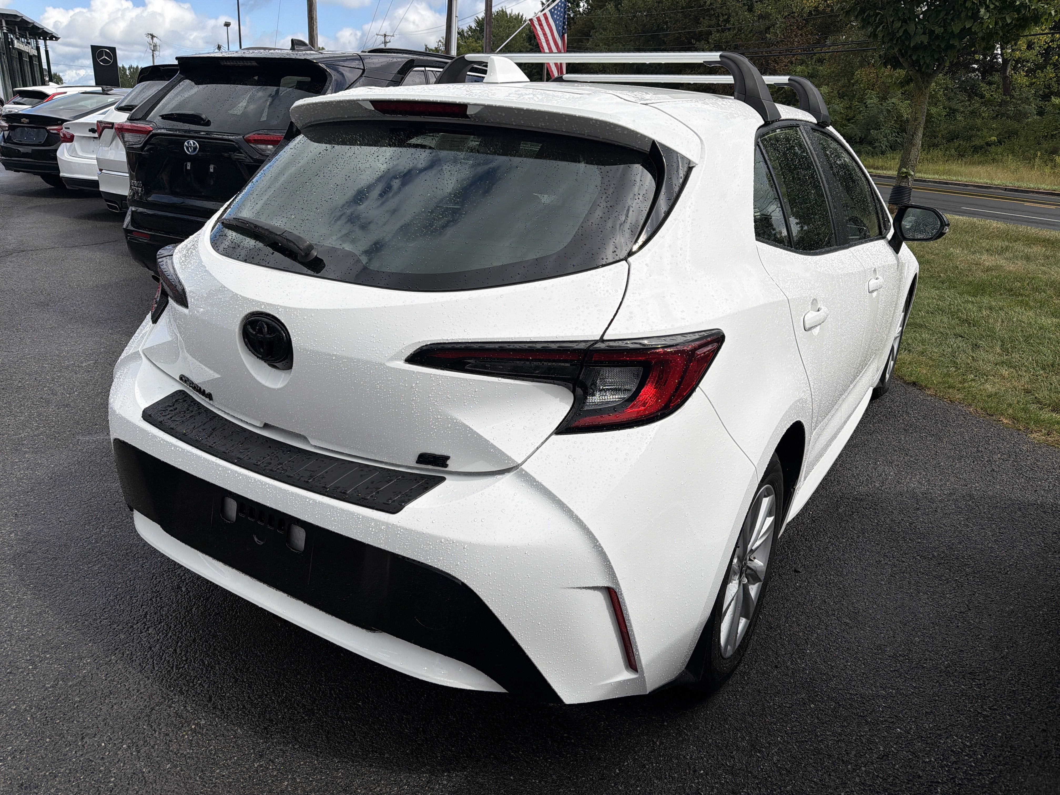 2023 Toyota Corolla Hatchback SE