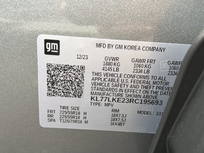 2024 Chevrolet Trax ACTIV