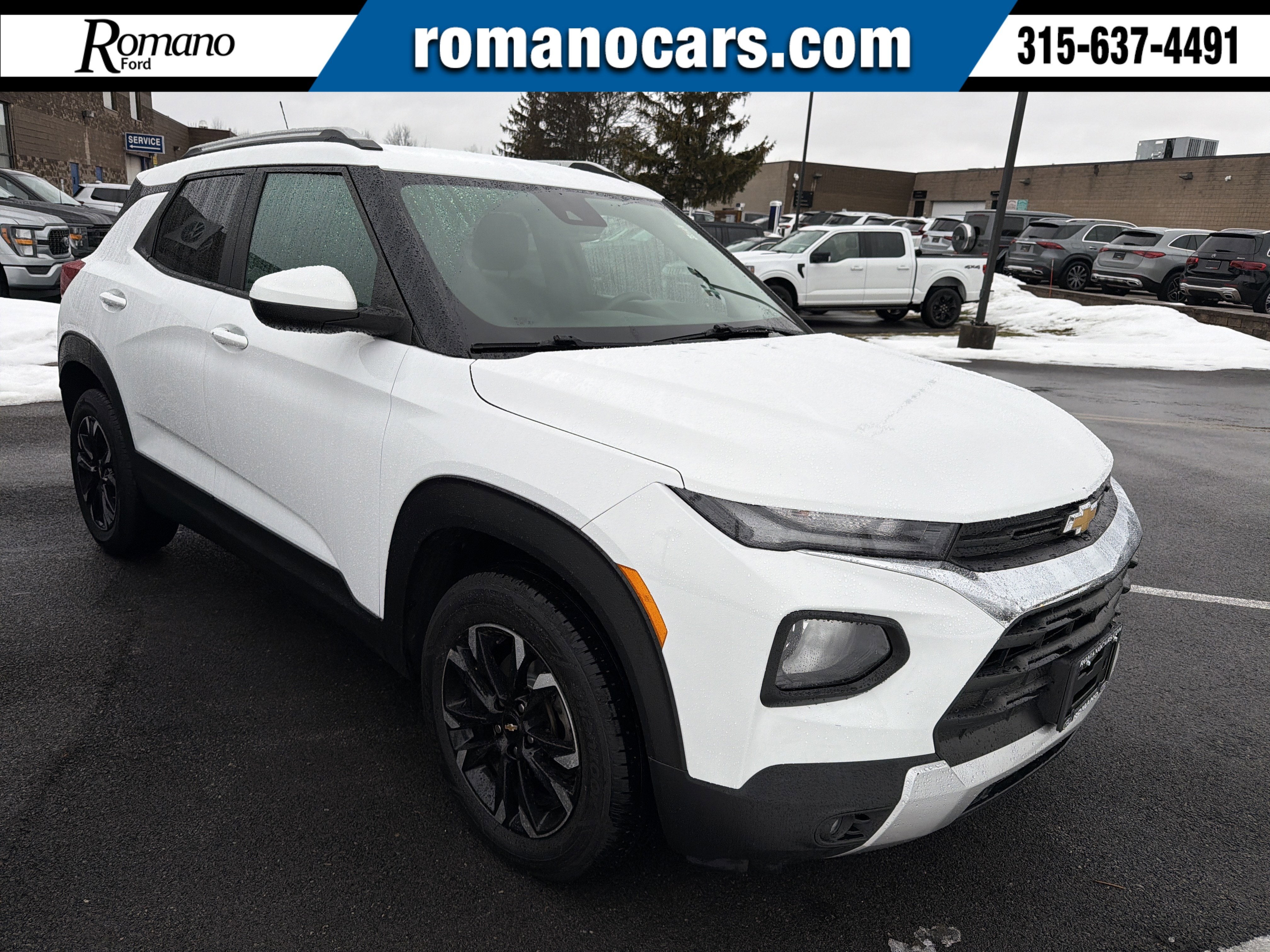 2021 Chevrolet Trailblazer LT