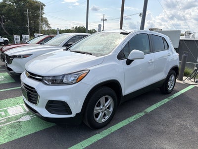 2022 Chevrolet Trax LS