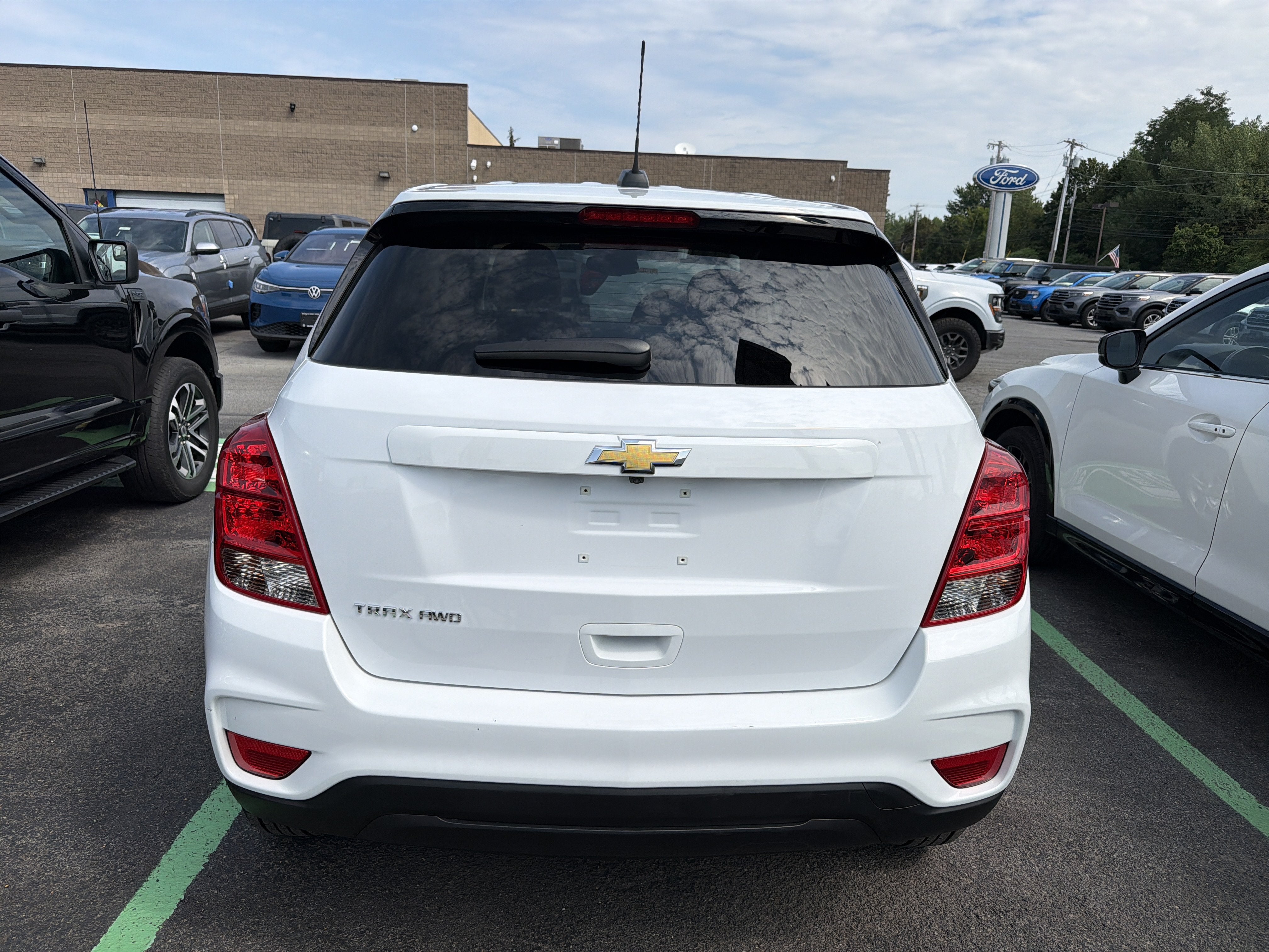 2022 Chevrolet Trax LS