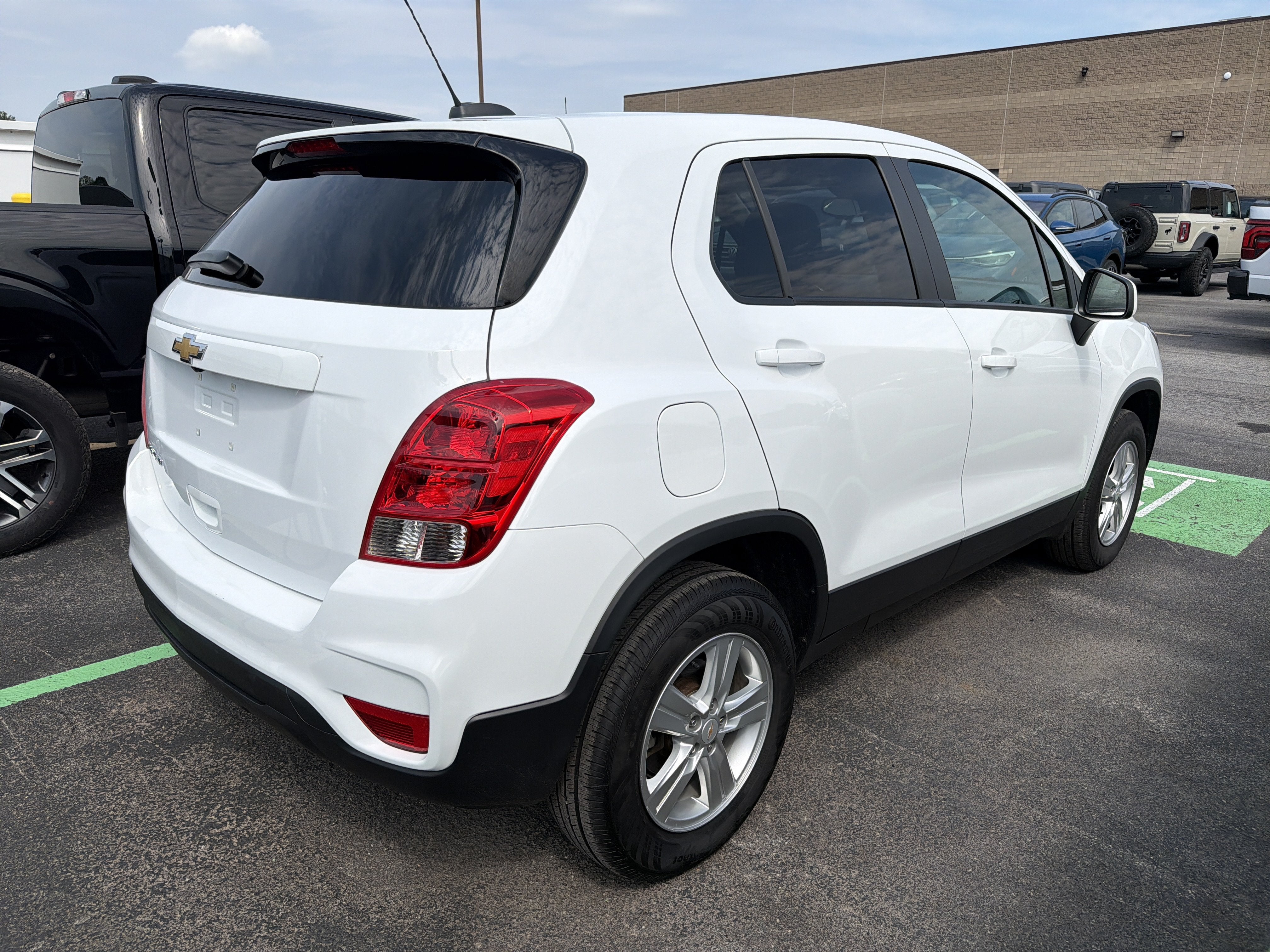 2022 Chevrolet Trax LS