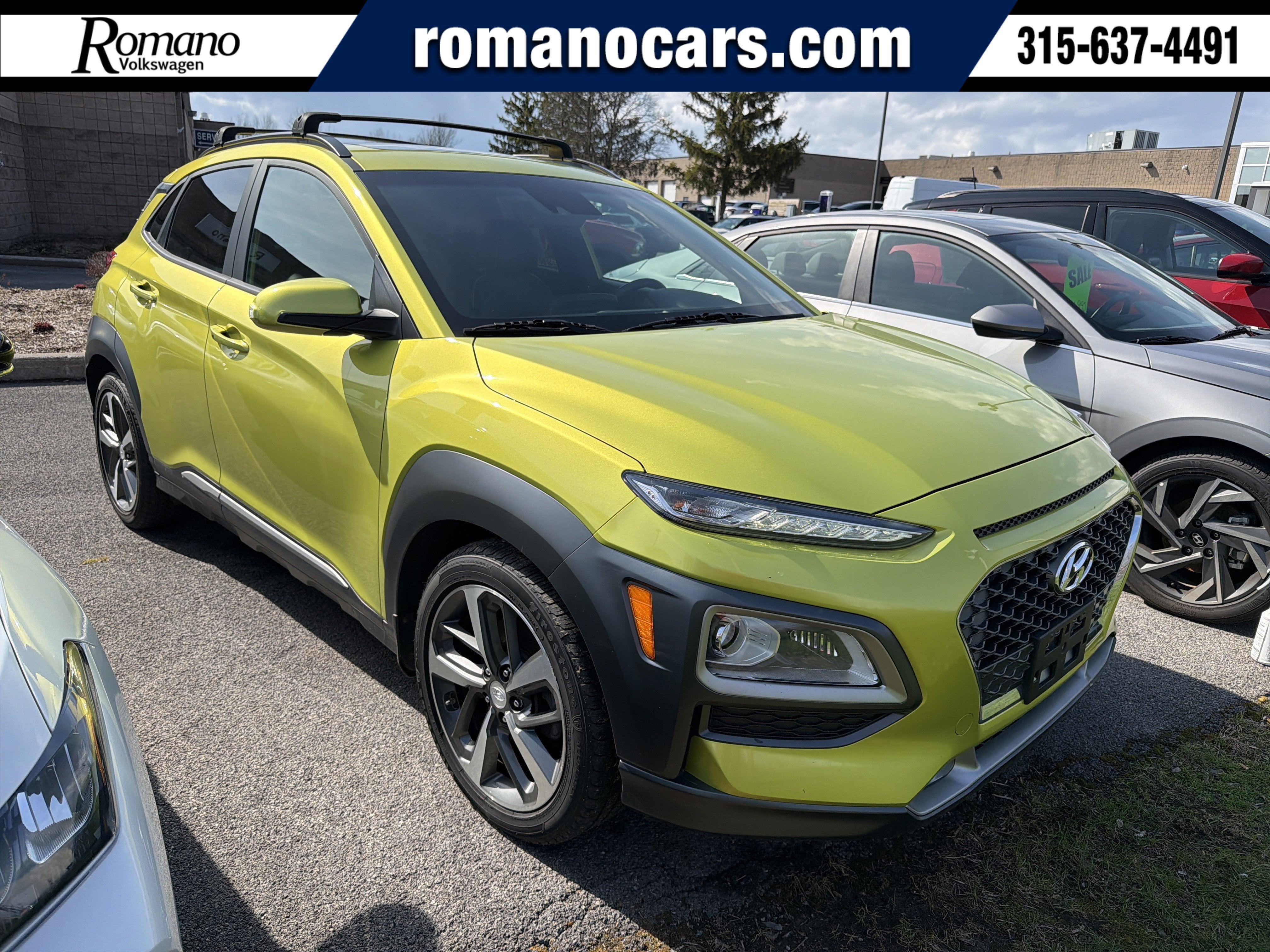 2020 Hyundai Kona Limited