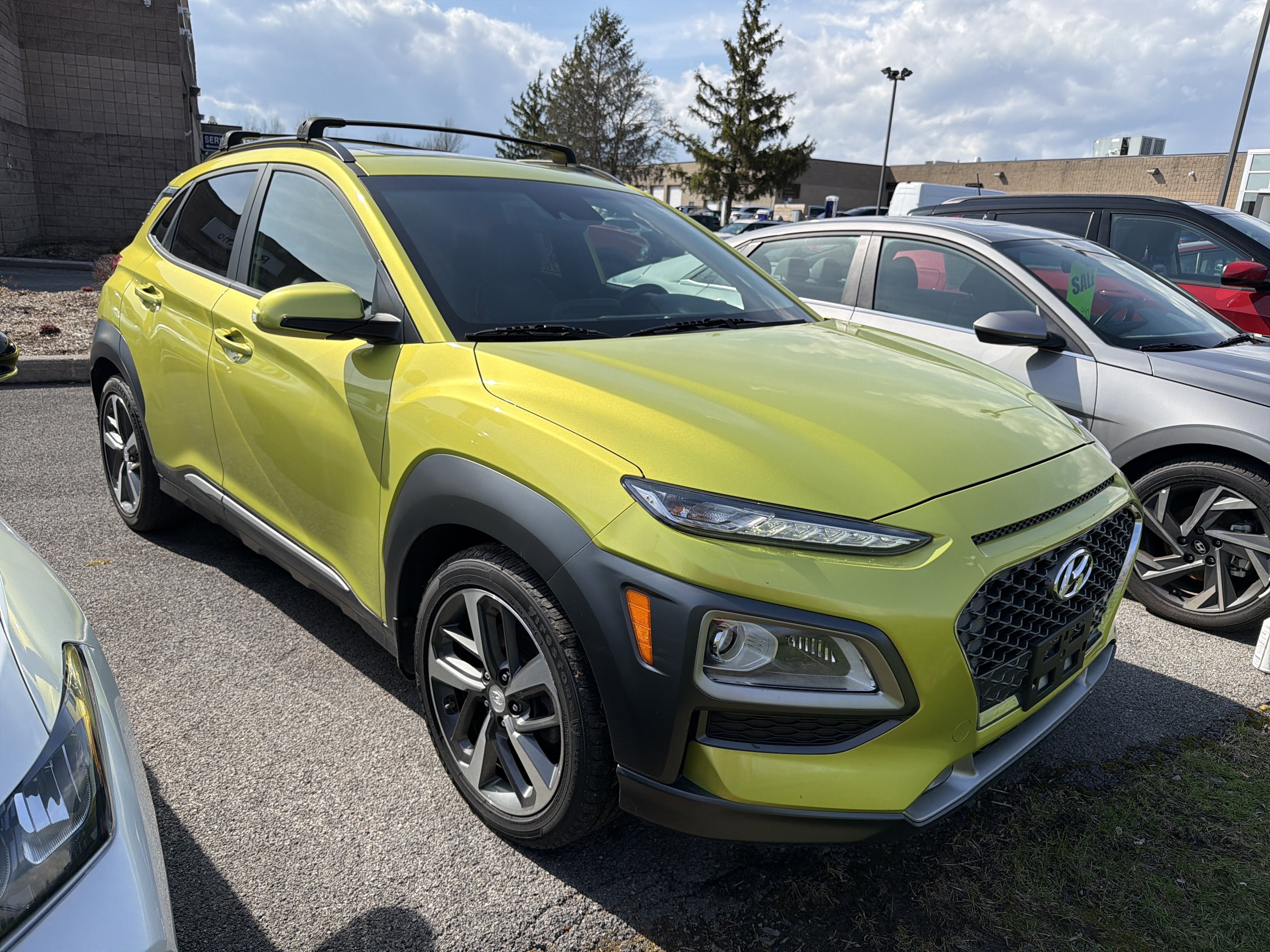 2020 Hyundai Kona Limited