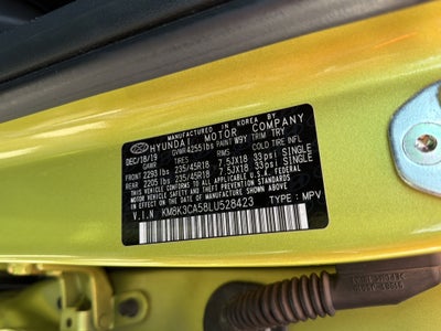 2020 Hyundai Kona Limited