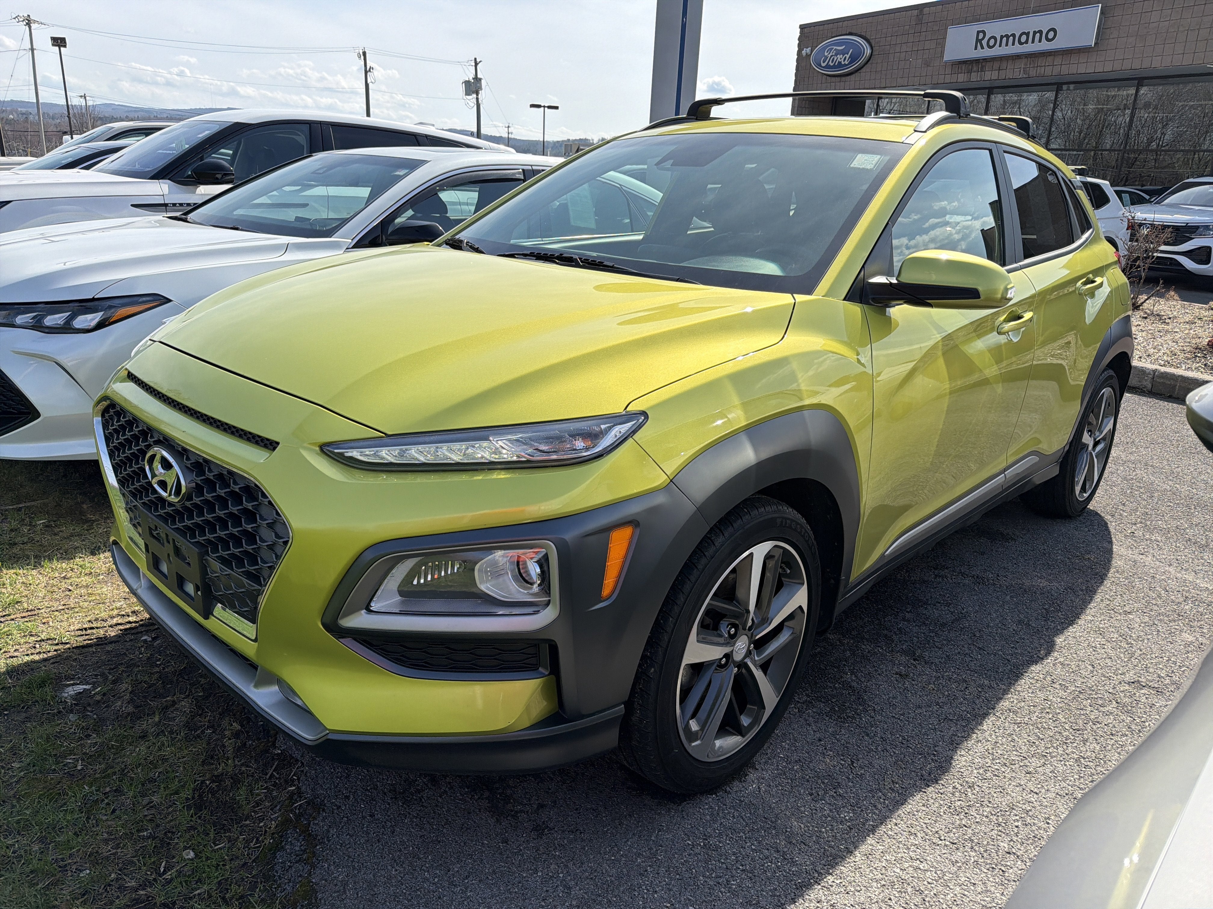 2020 Hyundai Kona Limited