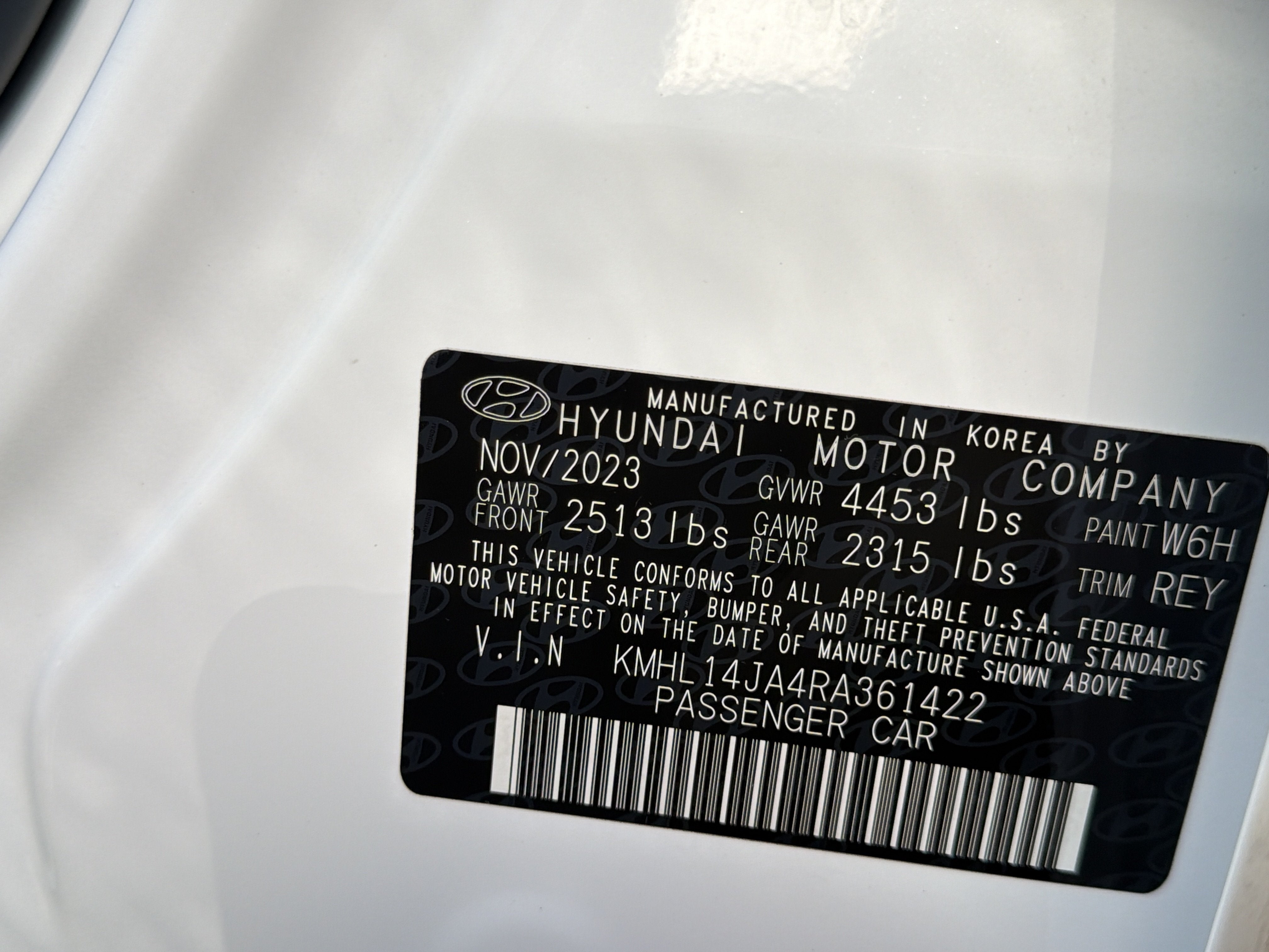 2024 Hyundai Sonata SEL