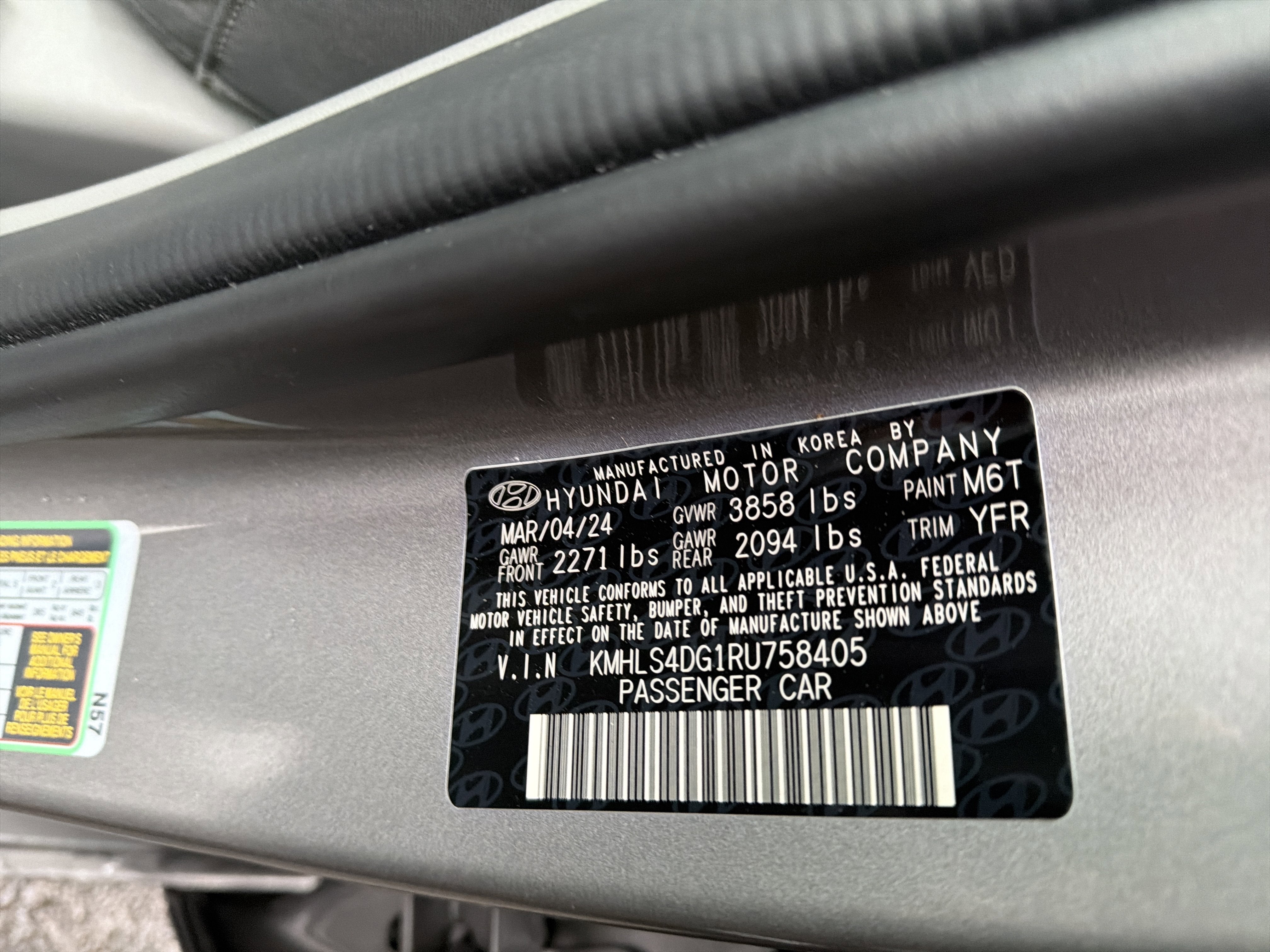 2024 Hyundai Elantra SEL