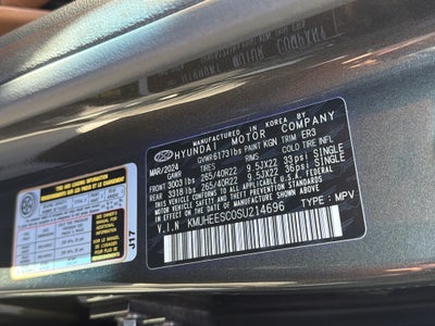 2025 Genesis GV80 3.5T Prestige