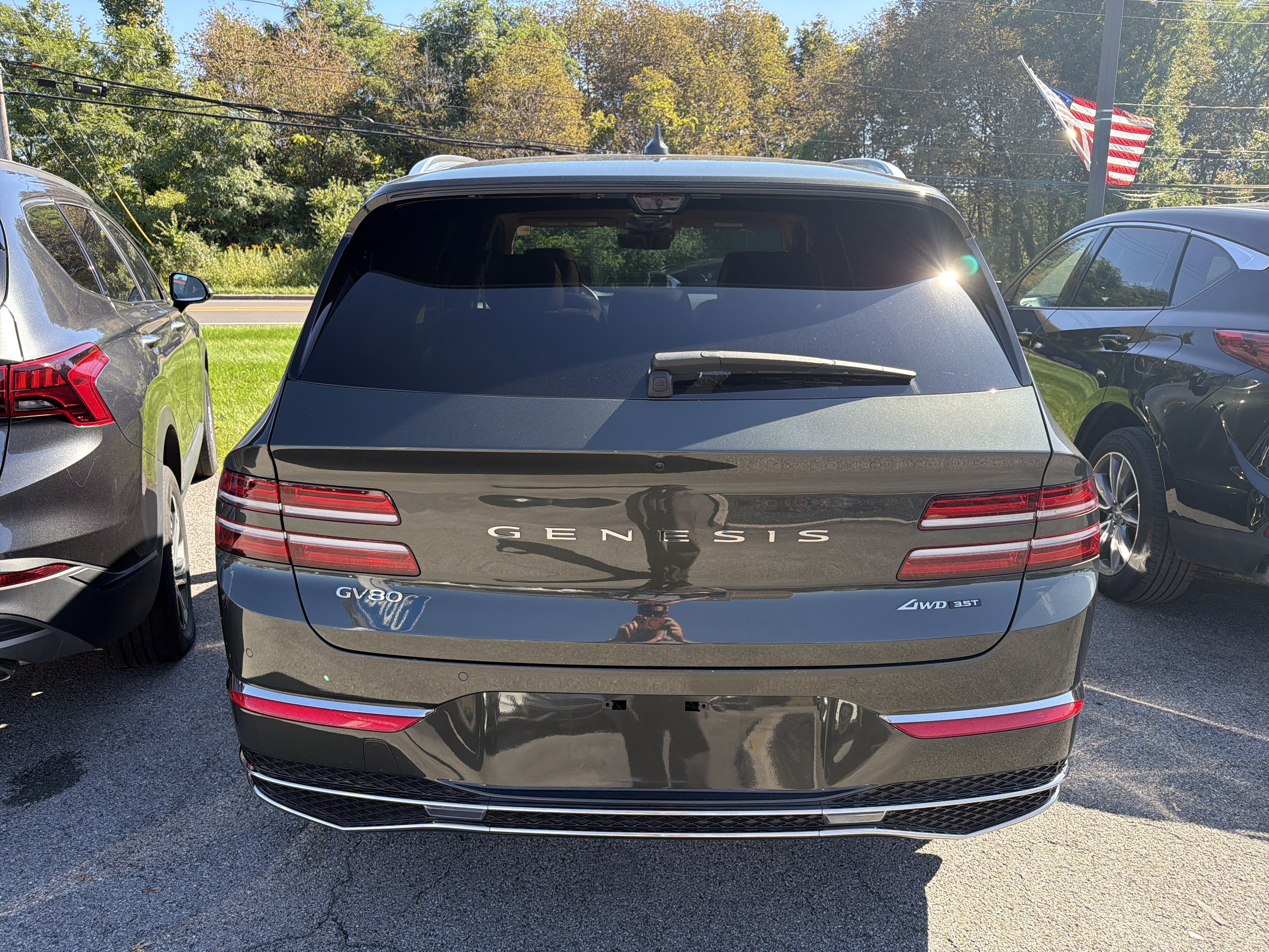 2025 Genesis GV80 3.5T Prestige