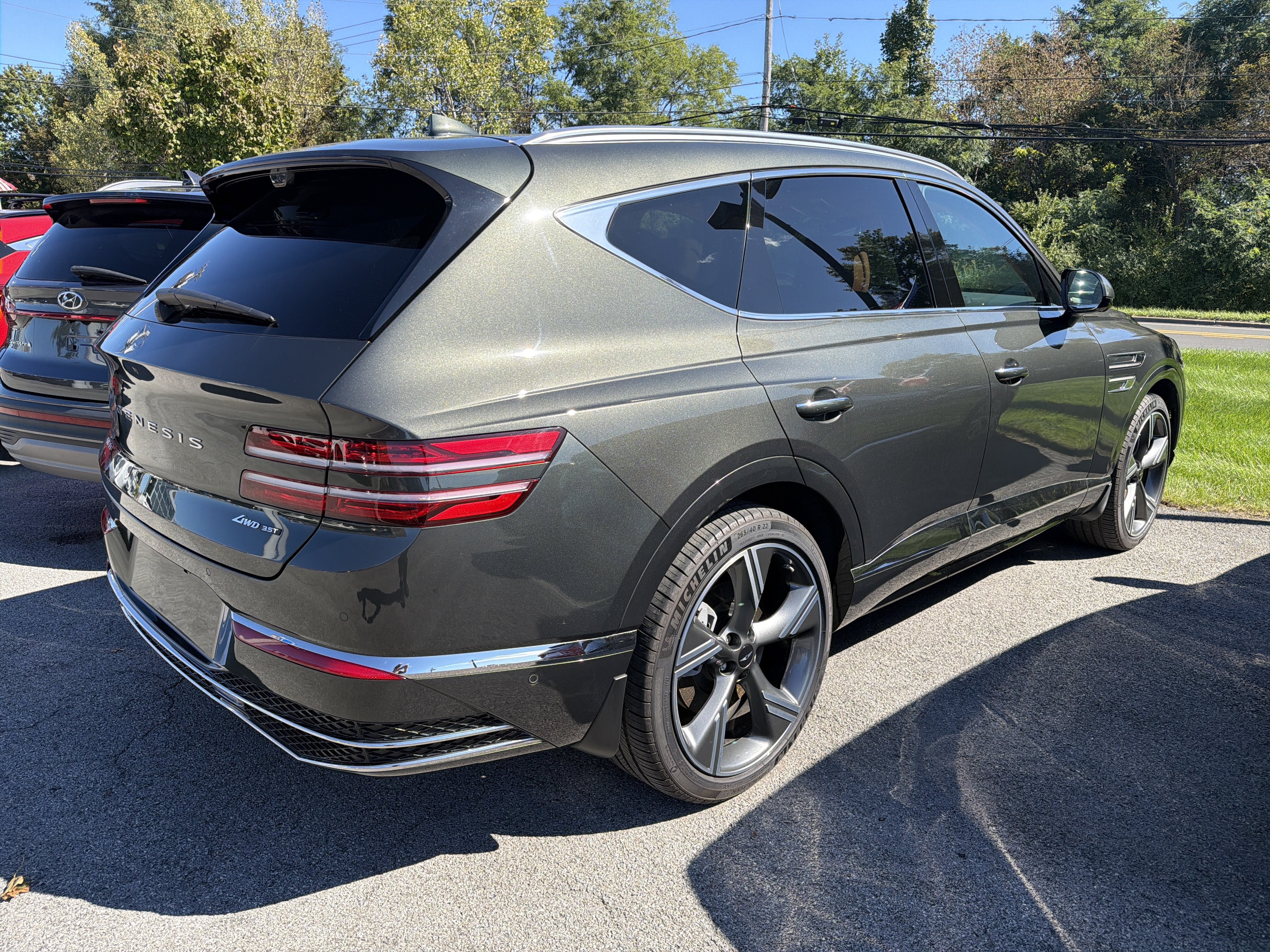 2025 Genesis GV80 3.5T Prestige